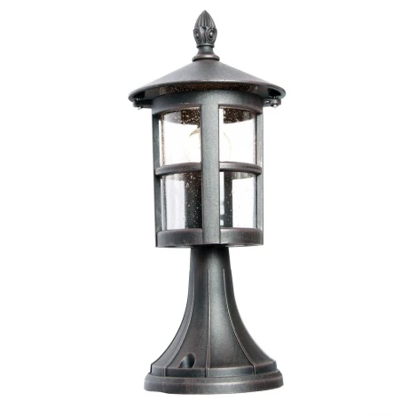 Наземный фонарь DeMarkt Телаур 806040901 (220V, ковка, IP44)