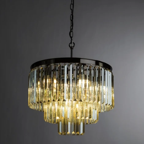 Подвесная люстра Divinare Nova Cognac 3002/06 SP-9