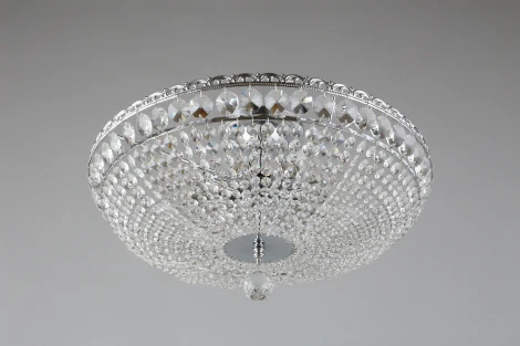 Потолочная люстра на штанге хрустальная Wiga APL.758.07.09