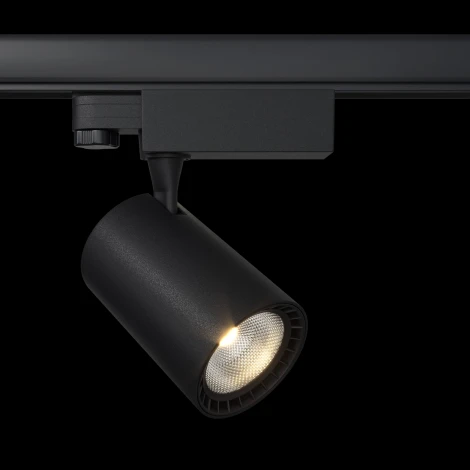 Трековый светильник Vuoro Trinity 3000K 10Вт LED (трехфазный) Maytoni Technical TR029-3-10W3K-B