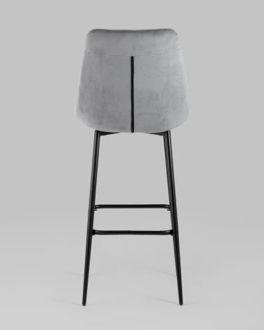 Стул Stool Group барный Флекс велюр серый 2 шт арт.УТ000038337