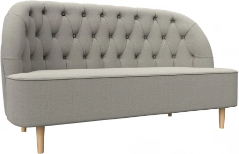 Кушетка Амиса (Бежевый/Рогожка) Лига Диванов арт.126025