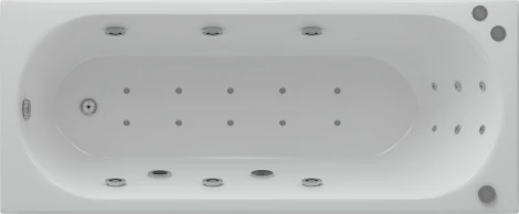 Акриловая ванна Акватек Оберон 170