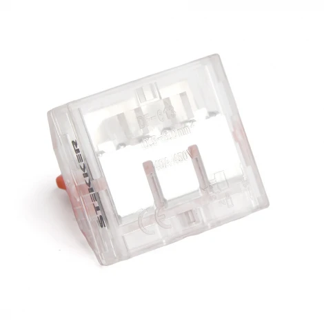 Универсальная компактная клемма Stekker 39864