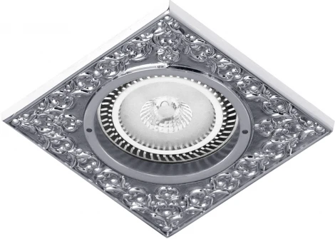 Встраиваемый точечный светильник Fede San Sebastian Flat And Square FD1026CCB (220V)