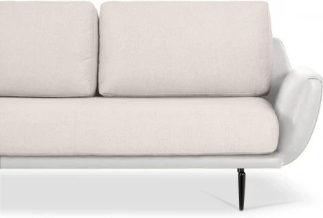 Диван Ispani угловой левый ОГОГО (арт.803462), (Экокожа,Ткань)