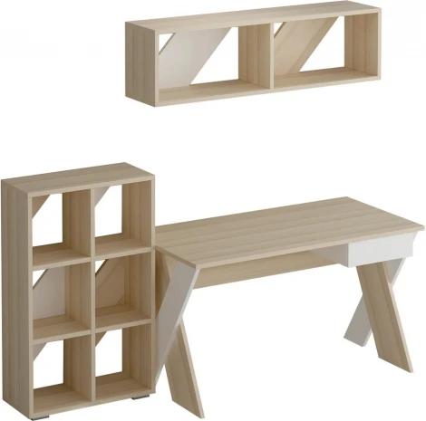 Композиция ОГОГО Xeno (ЛДСП/Белый)