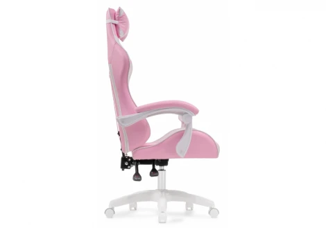 Компьютерное кресло Woodville Rodas pink / white 15246