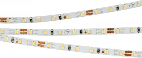 Светодиодная лента MICROLED-M120-4mm 24V Warm3500 (5.4 W/m, IP20, 2216, 5m) (Arlight, узкая) 040606