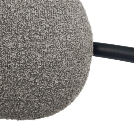 Стул Bradexhome Ant букле серый