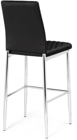 Барный стул Woodville Teon black / chrome 15515