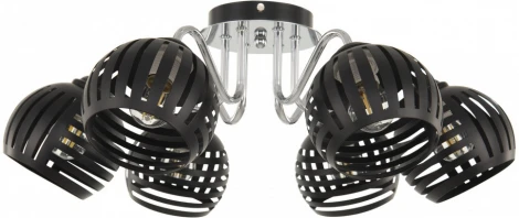 Потолочная люстра Arte Milano AMALFI-325107 325107/6 BK.CR (220V)