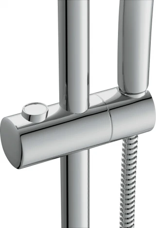 Душевой гарнитур Cersanit Vibe 63067 хром