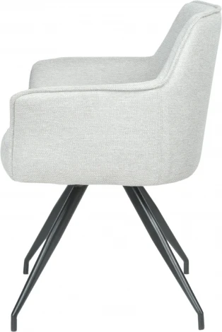 Стул обеденный Feston вращающийся серый Stool Group арт.УТ000039044