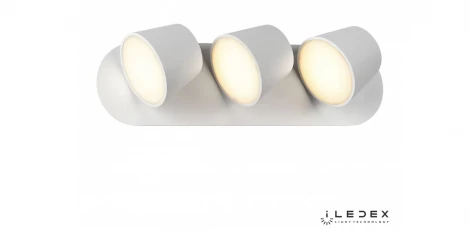 Спот iLedex Flexin W1118-3AS WH (220V)