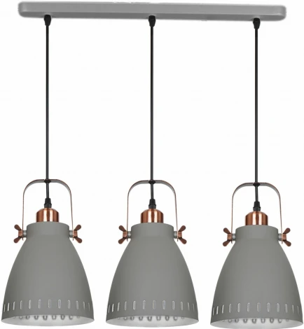 Подвесной светильник Reluce 08026-0.9-03 GY (220V, на проводе)