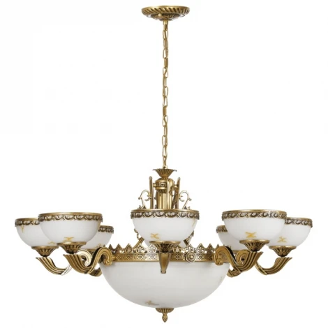 Подвесная люстра Nowodvorski Attyka 3365