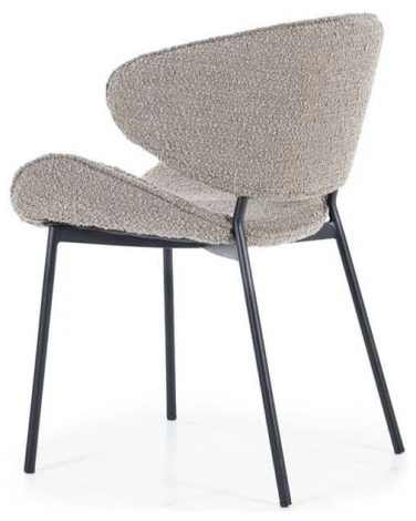 Стул Hesby Haven (комплект 2 шт) светло-коричневый, черный