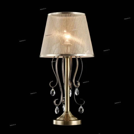 Интерьерная настольная лампа Freya Simone FR2020-TL-01-BZ