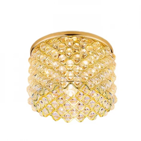 Встраиваемый точечный светильник Ambrella Точечные Светильники Sall D9060 G/CL