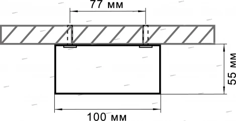 Накладной точечный светильник Lightstar Zolla 213916 (LED, 220V, IP44)