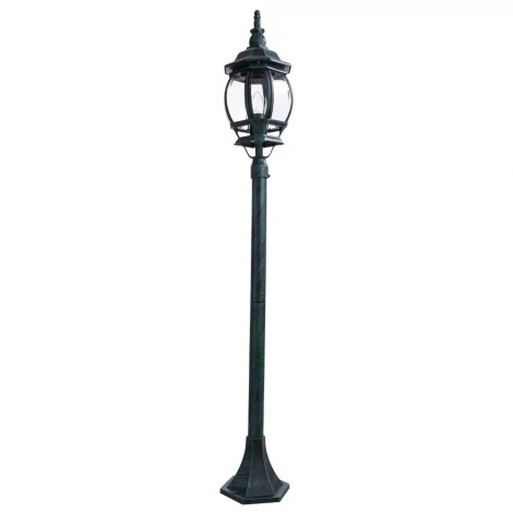 Наземный фонарь Arte Lamp Atlanta A1046PA-1BG