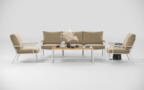 Лаунж зона Gardenini Premium Calma Long LPCLM.020200.S3