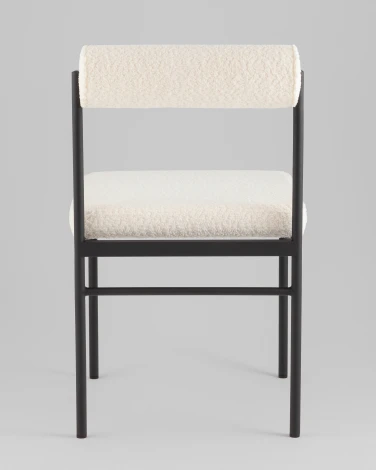 Стул обеденный Stool Group Балла букле молочный УТ000041910