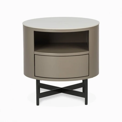 Прикроватная тумба Claes диаметр 45 COSMO арт.CB-0055C