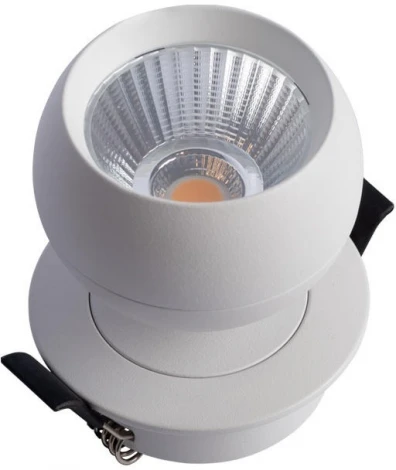 Встраиваемый светильник Loft It Dot 10332 White (LED, 220V, круглые)