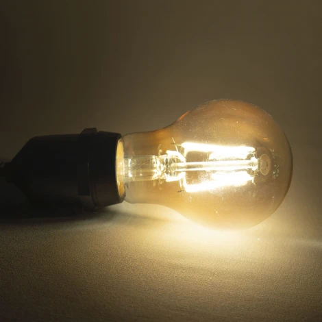 Лампа Филаментная Классика A60 220В, Цоколь E27, 1Вт, Тепло-белая, 2700К Laitcom FLB27-1W-2WW