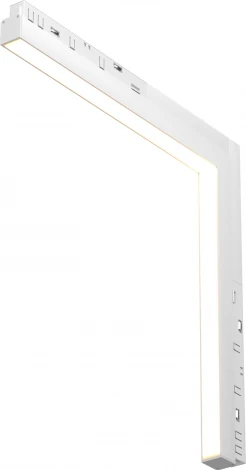 Трековый угловой светильник LED 48V Exility 3000K 24Вт (магнитный) Maytoni Technical Basis TR102-24W3K-W