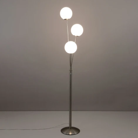 Торшер Матовый Хром Томми CL102934 (220V, шар)