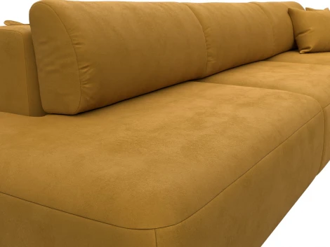 Диван угловой Лига-036 НПБ Модерн Лонг правый угол Лига Диванов (Велюр) арт.127744