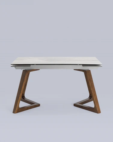 Стол обеденный Stool Group Артизан раскладной 140-200*85 керамика УТ000034993