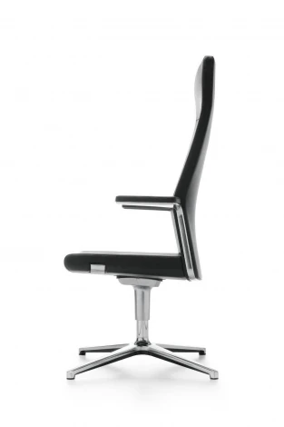 Кресло для посетителей MyTurn 10F Profim Натуральная кожа S-10