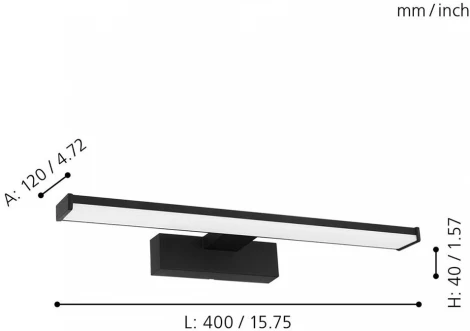 Настенный светильник Eglo Pandella 1 98907