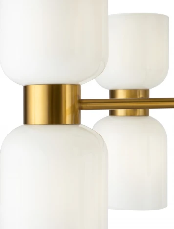 Потолочная люстра на штанге Freya Savia FR5203PL-10BS (220V)