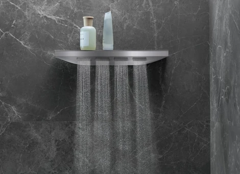 Верхний душ Hansgrohe Rainfinity 26243000