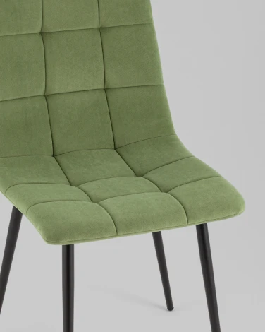 Стул Одди Original велюр пыльно-оливковый Stool Group УТ000041990