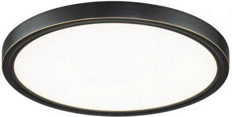 Потолочный светильник круглый Belfast Glenmore 8088-3H BL (LED, 220V, круглые)