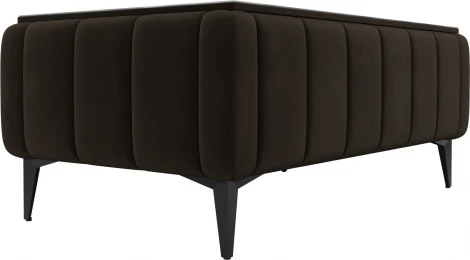 Стол Лига-045 (Коричневый/Микровельвет) Лига Диванов арт.122359