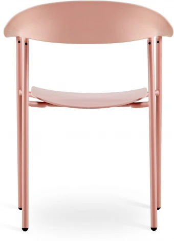 Стул Eila пластик розовый Stool Group арт.УТ000039775