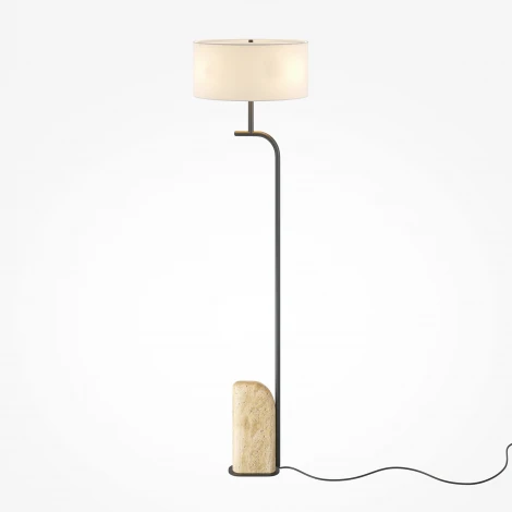 Торшер с выключателем Maytoni Glamping MOD437FL-03B