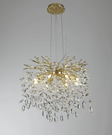 Подвесной светильник PS9710-6-460 GD Мелодия Света PS1N 000067395