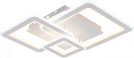 Потолочная люстра светодиодная с пультом регулировкой цветовой температуры и яркости Rivoli Mirela 6142-103 (220V)