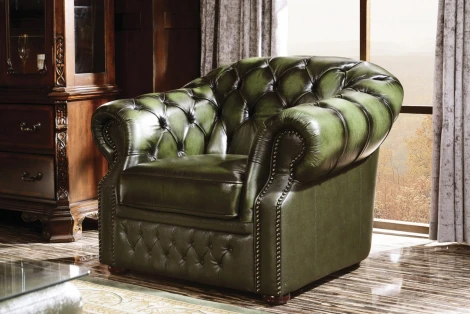 Кресло B-128 цвет зеленый