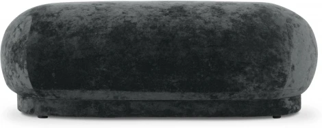 Банкетка Lucca ОГОГО (арт.823153), (Ткань,Велюр/Черный)