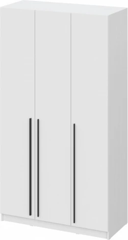 Шкафы Woodville Бирма ШК-1200 белое дерево / белое дерево