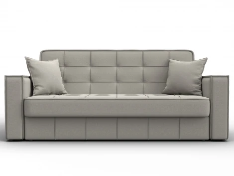 Диван-книжка Лига-068 (ДВП,Дерево/Пластик/Рогожка/Бежевый) Лига Диванов 129830